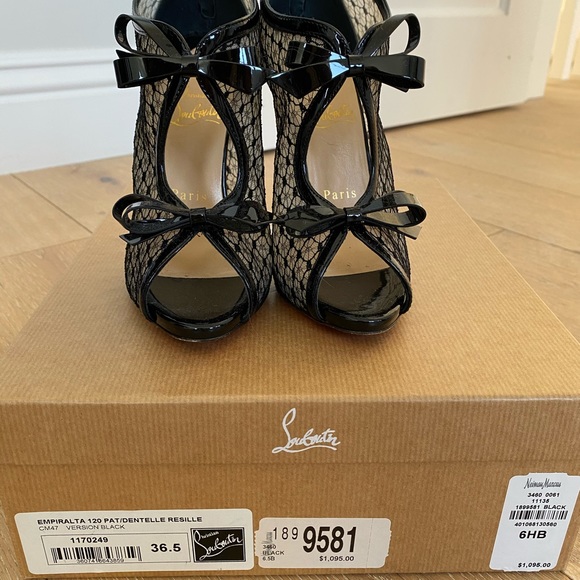 Christian Louboutin Empiralta 120 patent - Picture 2 of 13